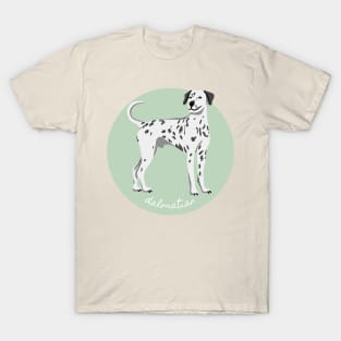 Dalmatian Lover Gift Dog Breed Pet Lover Puppy T-Shirt